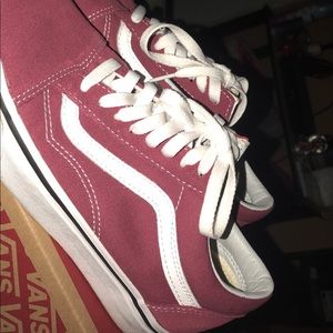 Old Skool Dry Rose Vans (New)